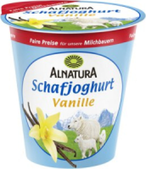 Alnatura Schafjoghurt Vanille