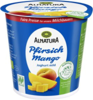 Pfirsich-Mango-Joghurt aus Weidemilch 0.79&nbsp;&euro;
