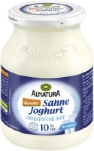 Alnatura Alnatura Sahnejoghurt Griechische Art