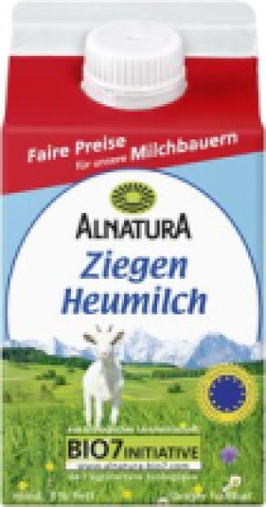 Frische Ziegenheumilch 2.49&nbsp;&euro;
