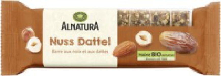 Alnatura Fruchtschnitte Nuss-Dattel