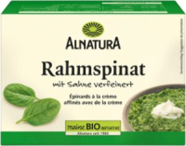 Alnatura Alnatura Rahmspinat (TK)