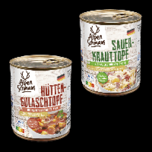 Aldi Nord Alpenschmaus ALPENSCHMAUS H&uuml;ttengericht