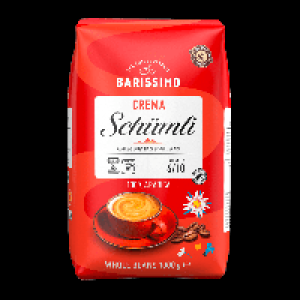 BARISSIMO Sch&uuml;mli Kaffee Crema