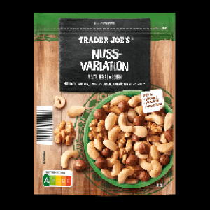 TRADER JOE&rsquo;S Nuss-Variation