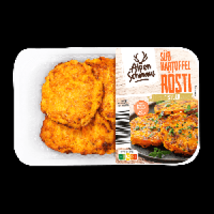 Aldi Nord Alpenschmaus ALPENSCHMAUS S&uuml;&szlig;kartoffelr&ouml;sti