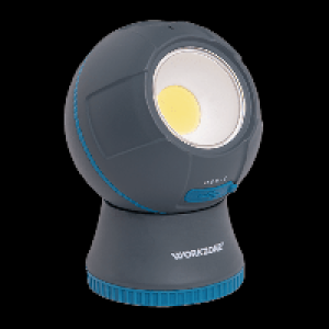 Aldi Nord Workzone WORKZONE Drehbare Arbeitsleuchte