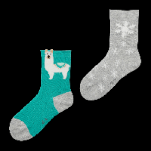 L&D 3D-Effekt-Socken