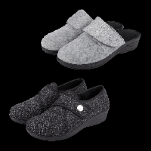 Aldi Nord Up2fashion UP2FASHION Komfort-Hausschuhe