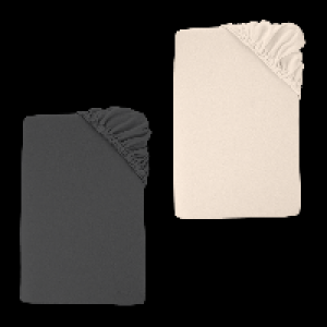 Aldi Nord Novitesse NOVITESSE Jersey-Spannbetttuch, B x L: ca. 140-160 x 200 cm