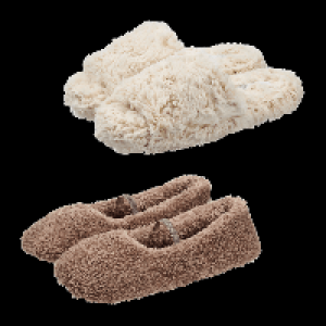 UP2FASHION Pl&uuml;sch-Hausschuhe