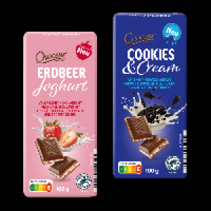 Aldi Nord Choceur CHOCEUR Tafelschokolade