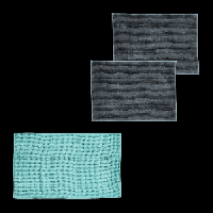 NOVITESSE Chenille-Badematte(n)