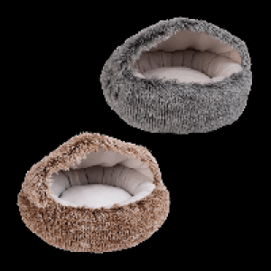 ROMEO&CACHET Haustierbett mit Kapuze