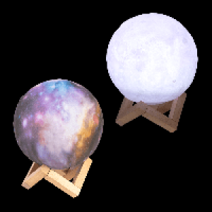 HOME CREATION LED-Galaxie-Lampe