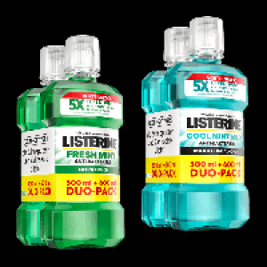 Aldi Nord Listerine LISTERINE Mundsp&uuml;lung