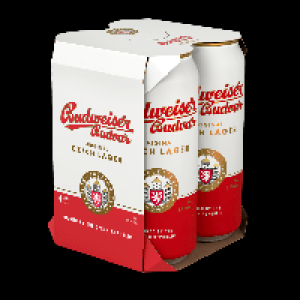 BUDWEISER BUDVAR Czech Lager