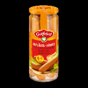 GUTFRIED Gefl&uuml;gel-Wiener