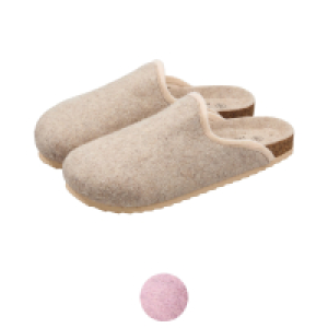 UP2FASHION BASICS Damen Filzclogs