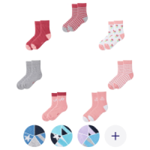 L&D Kinder S&ouml;ckchen 7er-Pack