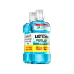 LISTERINE Duopack 500 ml / 600 ml