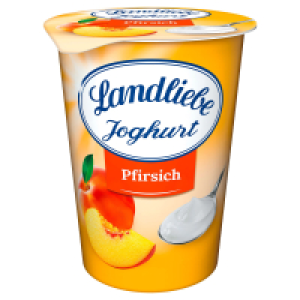 LANDLIEBE Fruchtjoghurt 500 g, Pfirsich