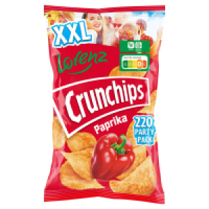 LORENZ Crunchips XXL 220 g, Paprika