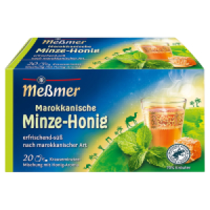 MESSMER L&auml;ndertee 40 g, Marokkanische Minze