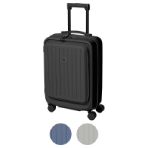 LIVE IN STYLE Vorderseite Offenes Boardcase