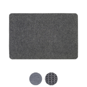 HOME CREATION Basic Rips T&uuml;rmatte 40 x 60 cm