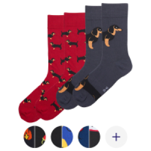 UP2FASHION Damen oder Herren Crazy Socken