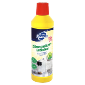 POWER FORCE Zitronens&auml;ure Entkalker 750 ml