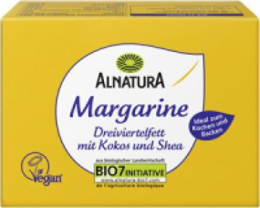 Alnatura Alnatura Margarine im Block
