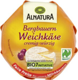Bergbauern-Weichk&auml;se 2.69&nbsp;&euro;
