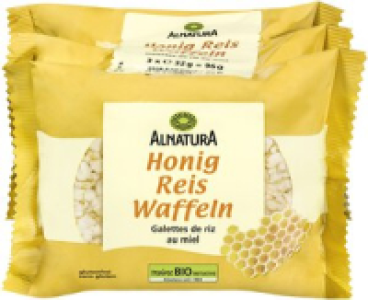 Alnatura Alnatura Honig-Reiswaffeln
