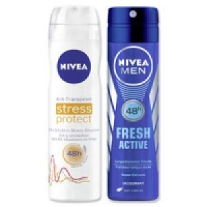 Nivea Deo-Spray oder Roll-on 1.39 €