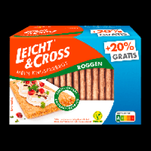 Aldi Nord Leicht < Cross LEICHT & CROSS Knusperbrot Roggen