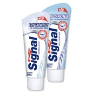 Signal Zahncreme 0.69 €