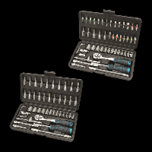 WORKZONE Steckschl&uuml;ssel-Set