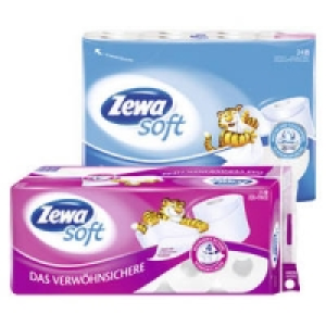 Zewa soft Toilettenpapier Das Samtige oder Das Verw&ouml;hnsichere 7.99&nbsp;&euro;