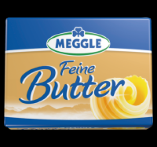 MEGGLE Streichzart ungesalzen oder Feine Butter