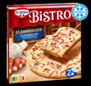 DR. OETKER Bistro Flammkuchen