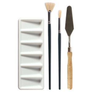 Aldi S&uuml;d  HOME CREATION K&uuml;nstler Pinsel-Set