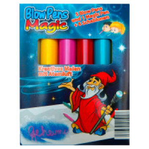 Aldi S&uuml;d  Blow-Pens & Plusterstifte