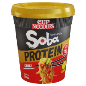 NISSIN Soba Cup Protein, Protein Chili