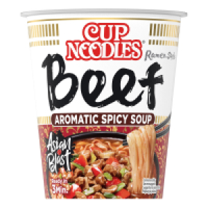 NISSIN Ramen Style cups, Rind