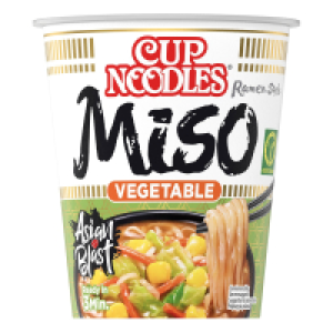 NISSIN Ramen Style cups, Miso