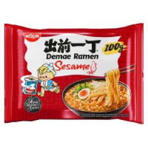 NISSIN Demae Ramen 100 g, Sesame &Ouml;l