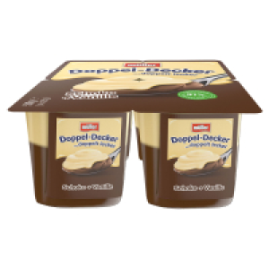 M&Uuml;LLER Doppeldecker 500 g, Schoko mit Vanille