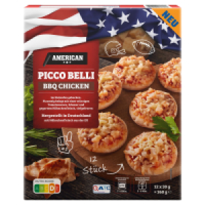 Aldi S&uuml;d  AMERICAN Picco Belli American BBQ Chicken 360 g